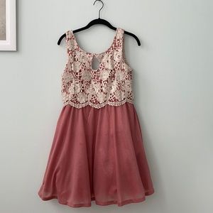 Minuet Pink Party Dress